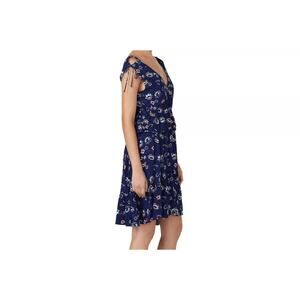 Thakoon Collection Navy Lotus Dress Size 6
